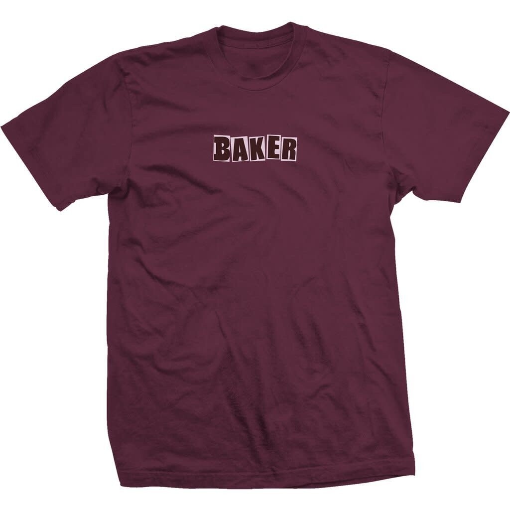 Baker Brand Logo Burgundy