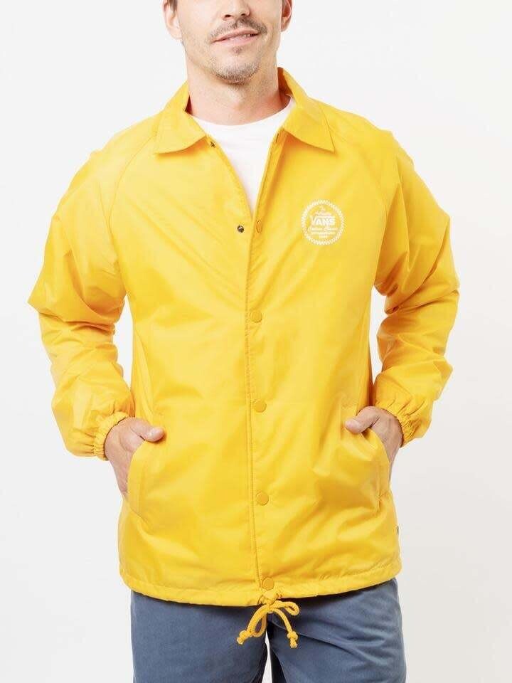 Vans Torrey Coaches Jacket Gold