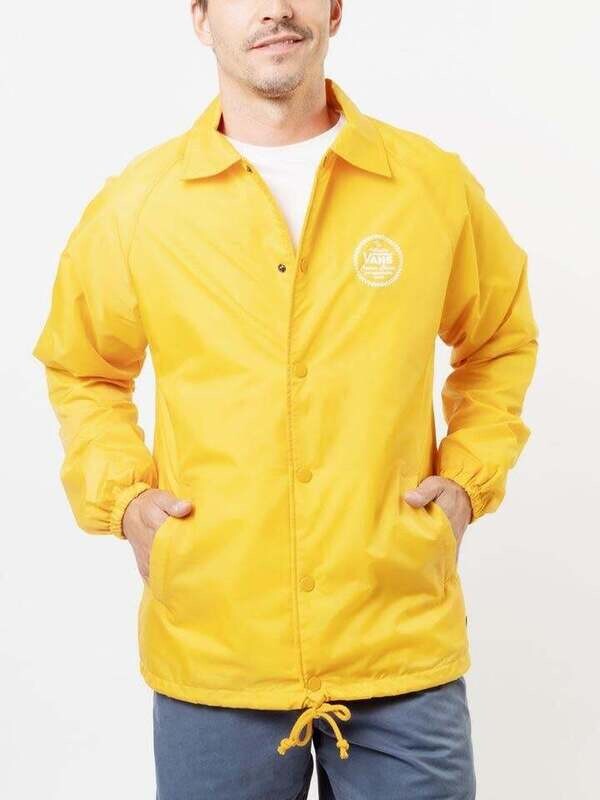 Vans Torrey Coaches Jacket Gold