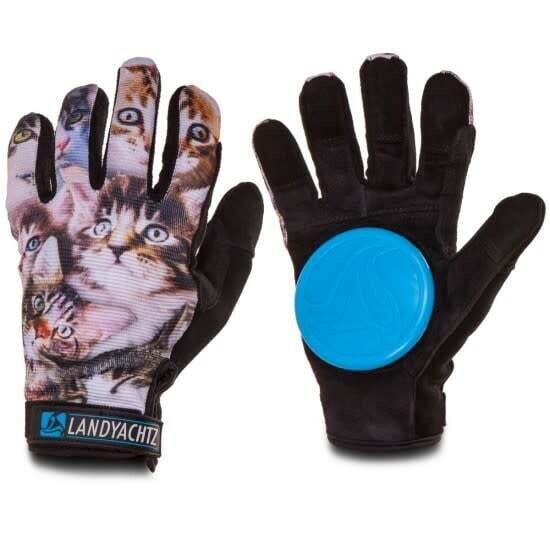 Landyachtz Slide Gloves Cat with Puck