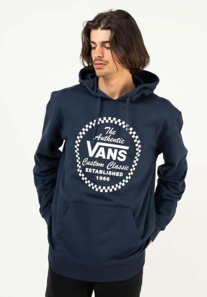Vans Athletic Hood Dress Blues