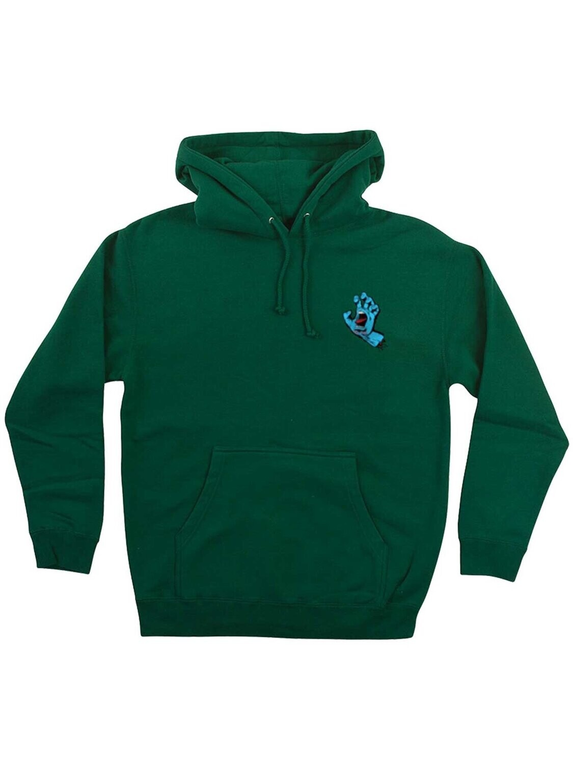 Santa Cruz Mini Screaming Hand Hood Green