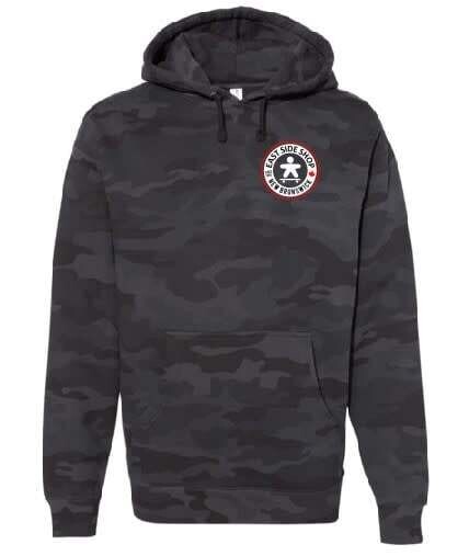 East Side OG Circle Hood Black Camo