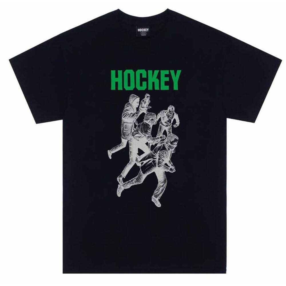 Hockey Vandals Tee Black