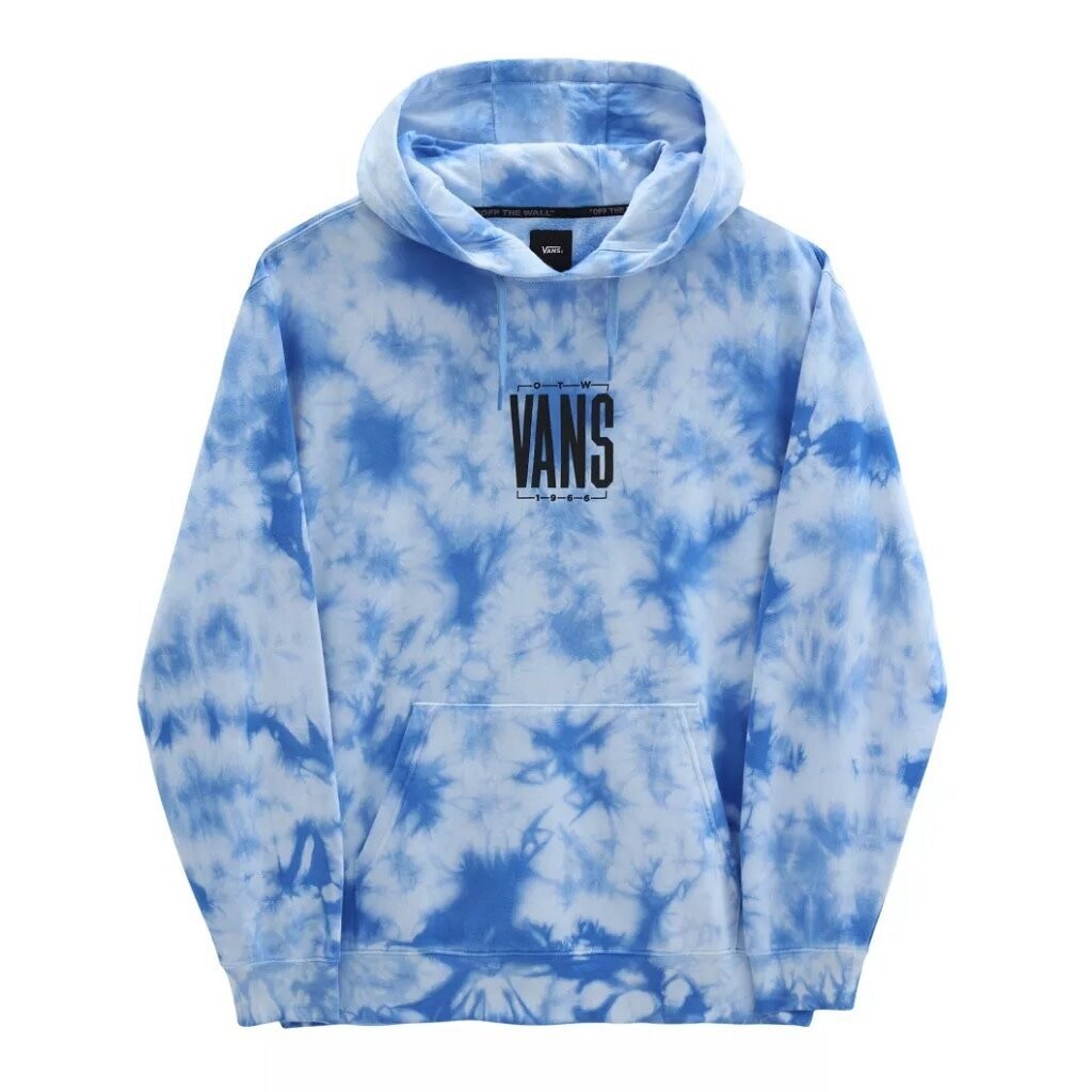 Vans TALL TYPE TIE DYE Med Blue