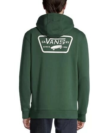 Vans Full Patched Hoody (4CL) SYCAMORE