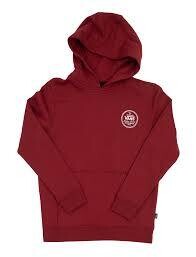 Vans Custom Classic Youth Hood Pomegranate