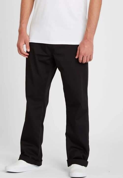 Volcom Frickin Skate Chino Pant Black