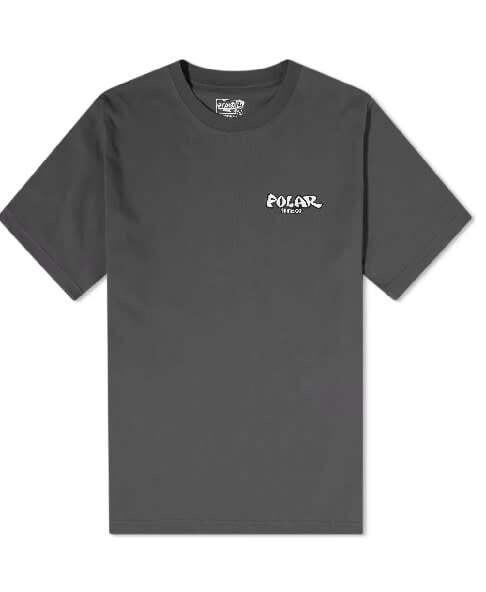 Polar Mt. Fuji Tee Graphite