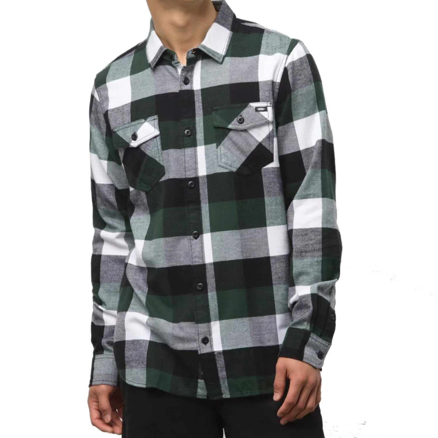 Vans Box Flannel SYCAMORE/BLACK