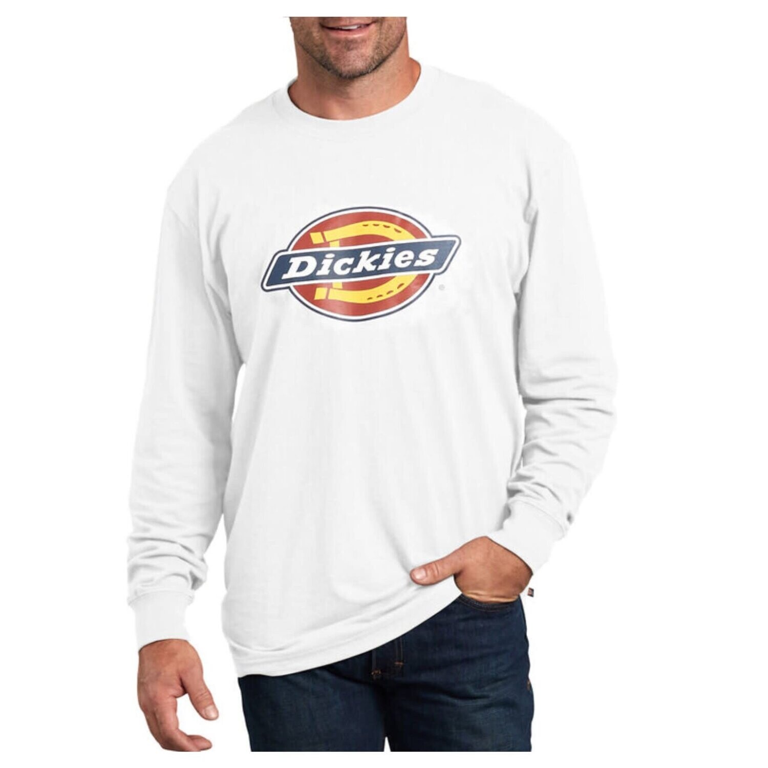 Dickies LS Graphic Tee Heather