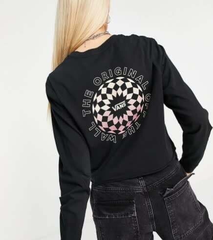 Vans W Listen Up LS Black