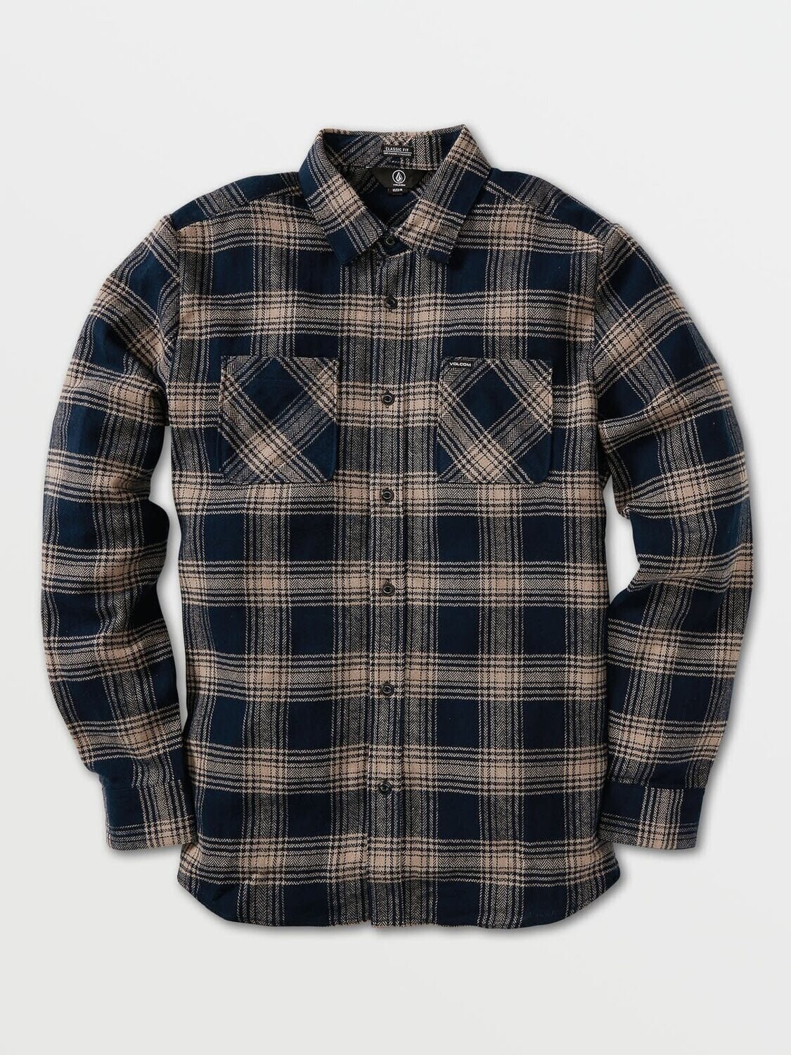 Volcom Tone Stone Plaid LS IND