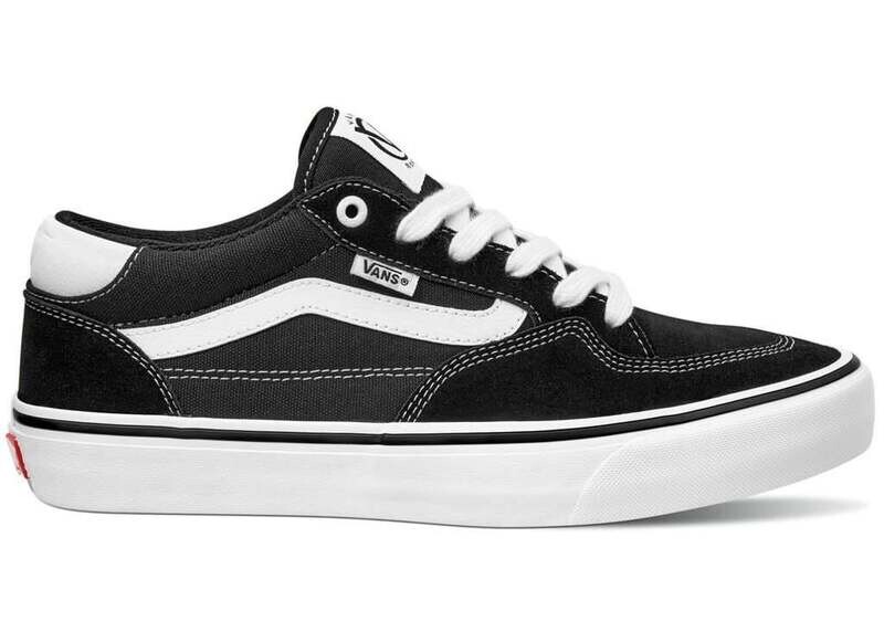 Vans Rowan Pro Black True white