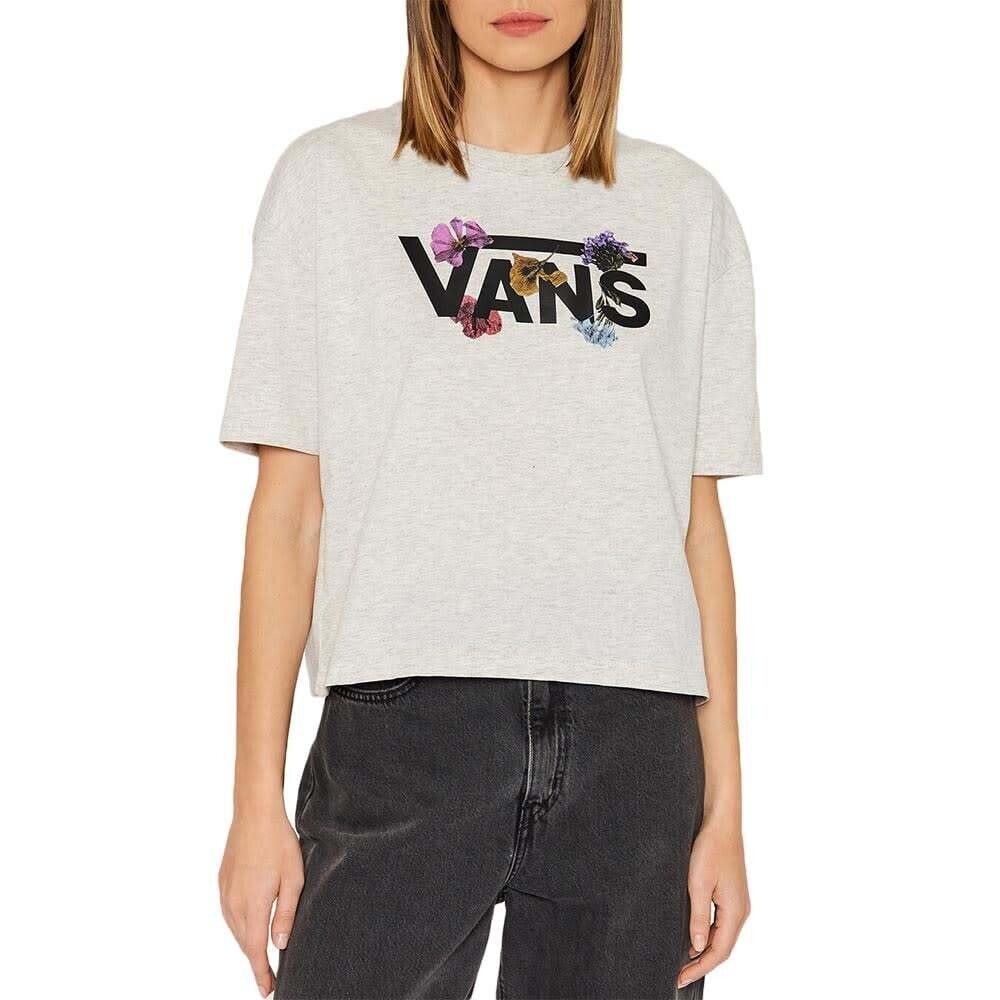 Vans W Sparse Flower Relaxed Oatmeal heather 