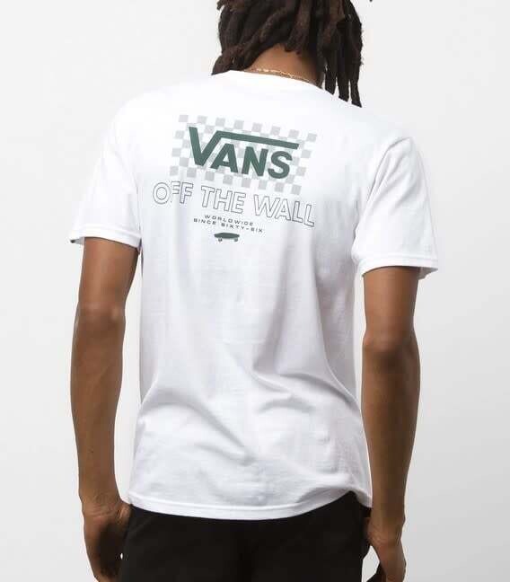 Vans CHECKER DNA S/S White
