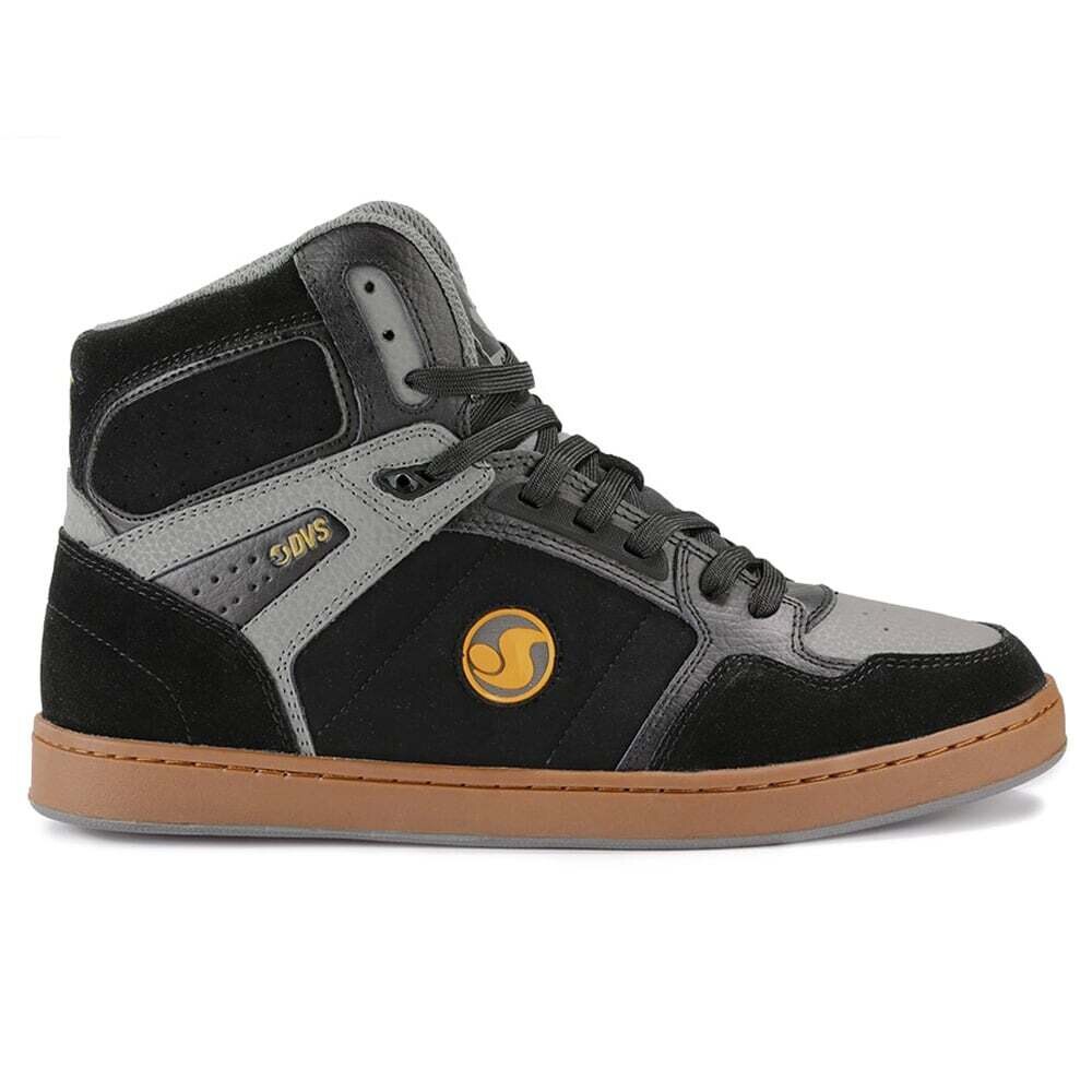 DVS Honcho Black Charcoal Gold