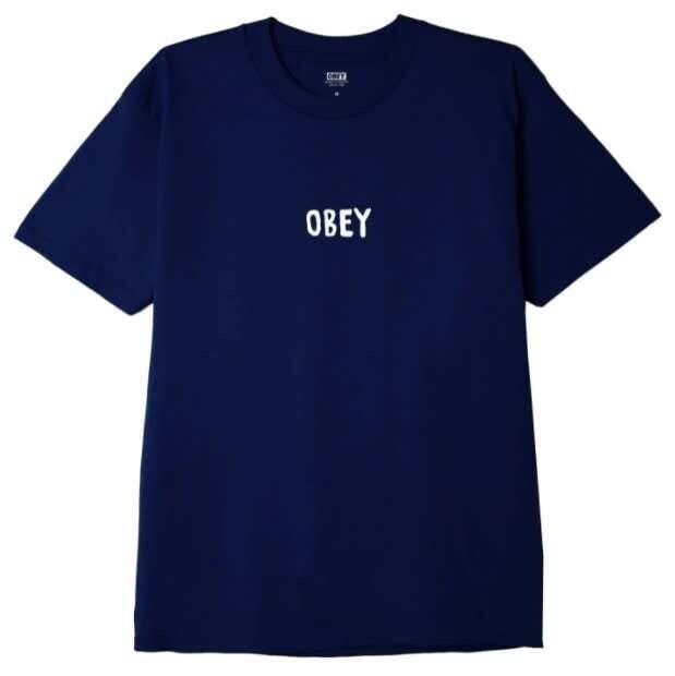 Obey OG Classic Tee Navy