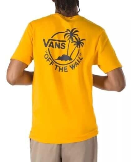 Vans California Palm Tree Saffron
