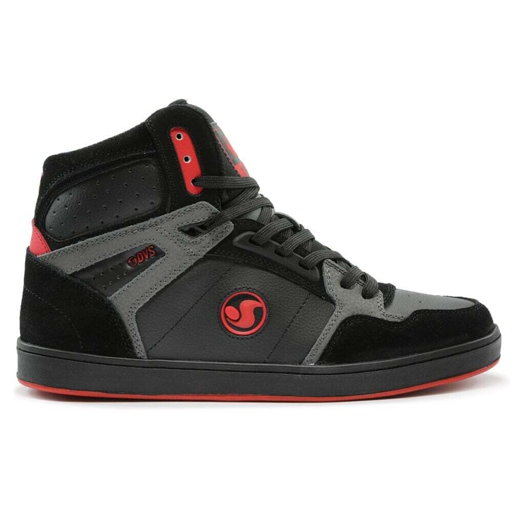 DVS Honcho Black Charcoal Red