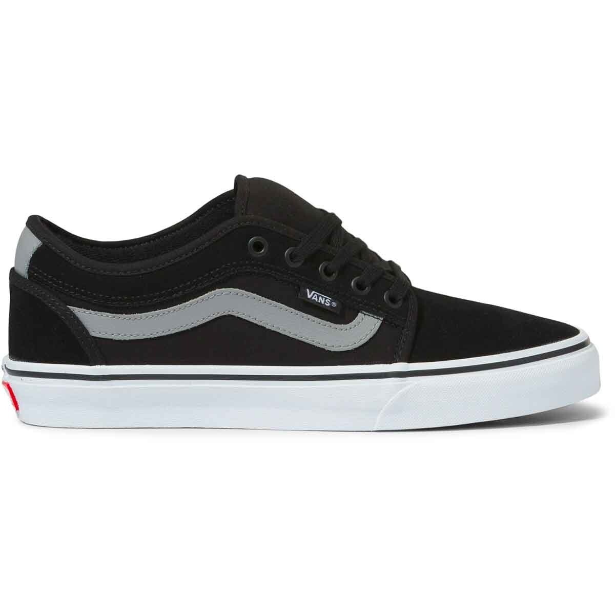 Vans Chukka Lo Side stripe Black Grey White