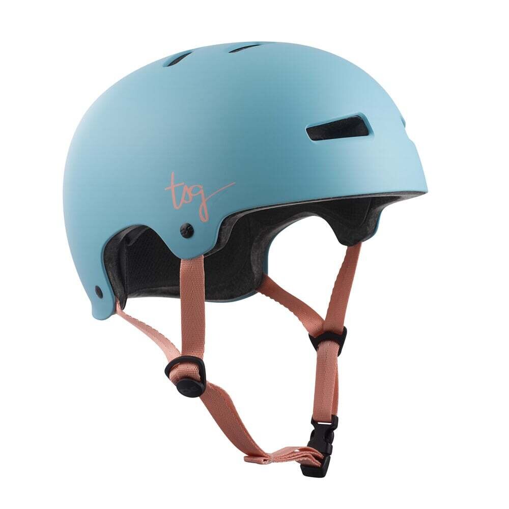 TSG Evolution Helmet Porcelain Blue