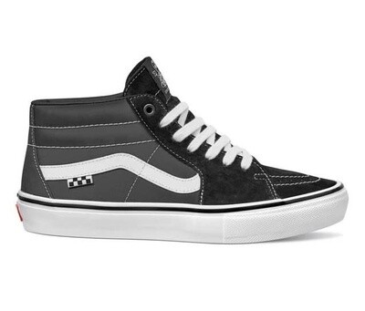 Vans Grosso Sk8 Mid Black White