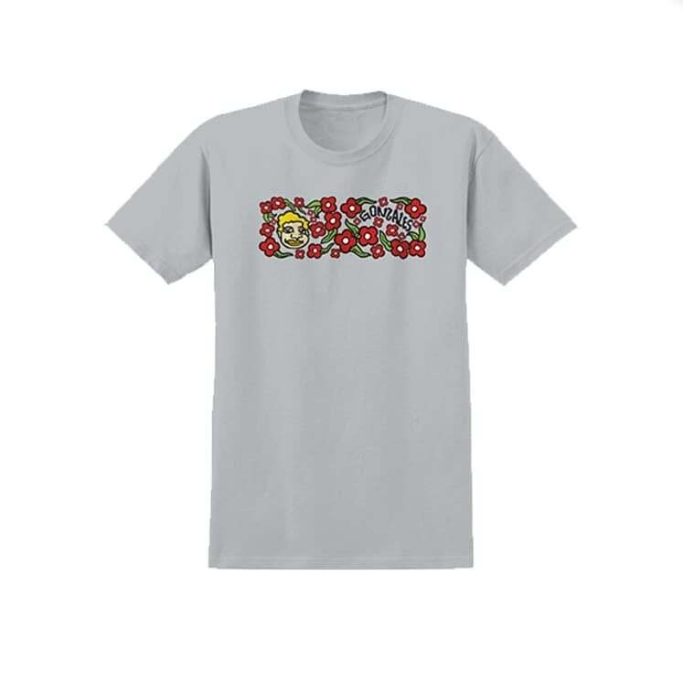 Krooked Sweatpants Tee Silver Multi
