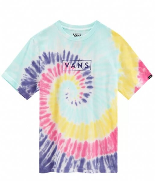 Vans Easy Box Youth Tee Dye Rainbow