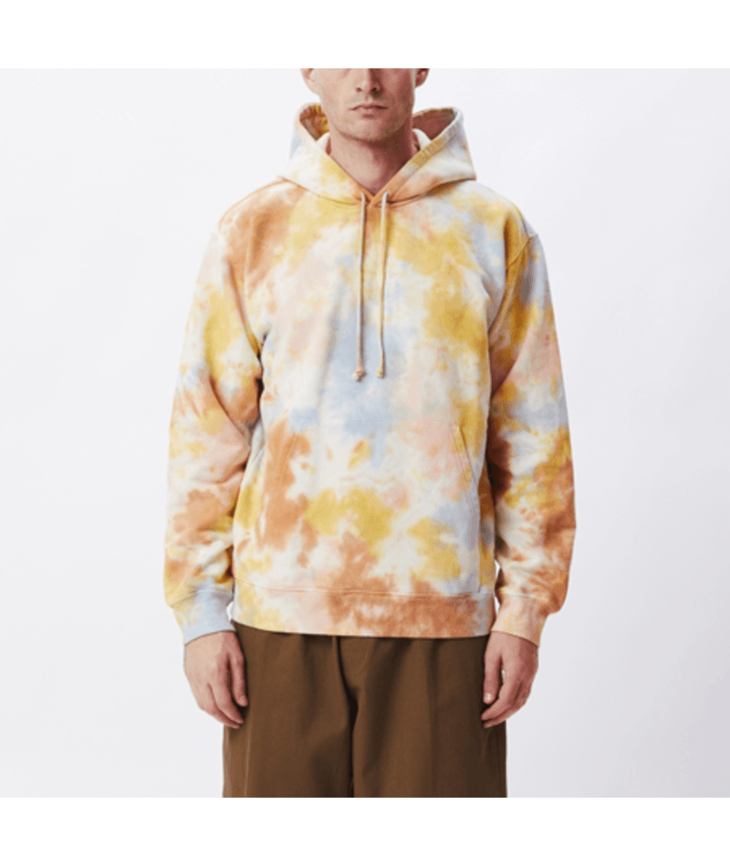 MINI_BOLD_RECYCLED_TIE_DYE_HOOD Toffee