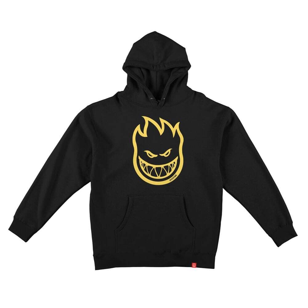 Spitfire Hood Bighead Black Yellow