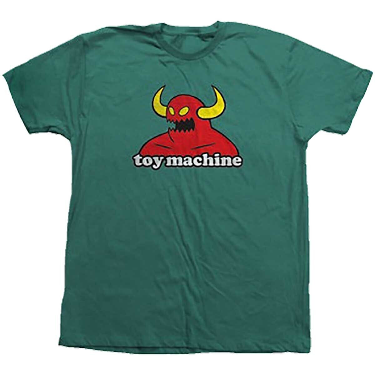 Toy Machine Monster Tee Jade