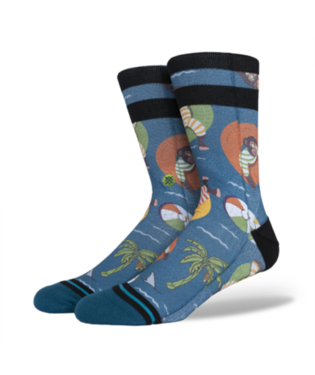 Stance Monkey Chillin Teal