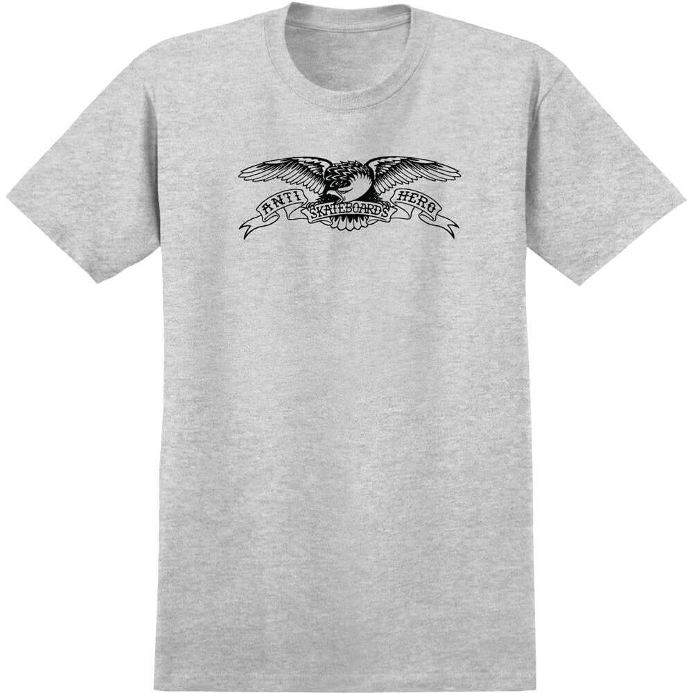 Anti Hero Eagle Tee Grey Black