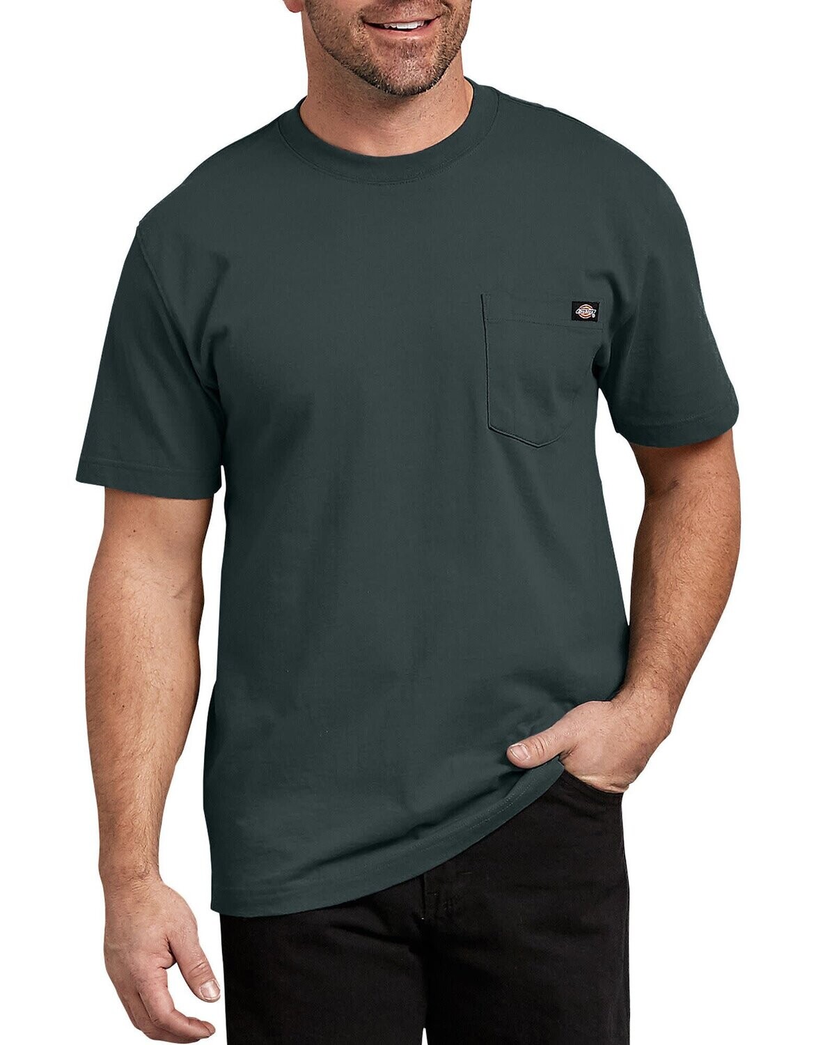 Dickies Heavyweight Pocket Tee Green