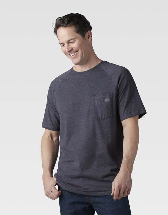 Dickies Cooling T-Shirt, Hthr Black
