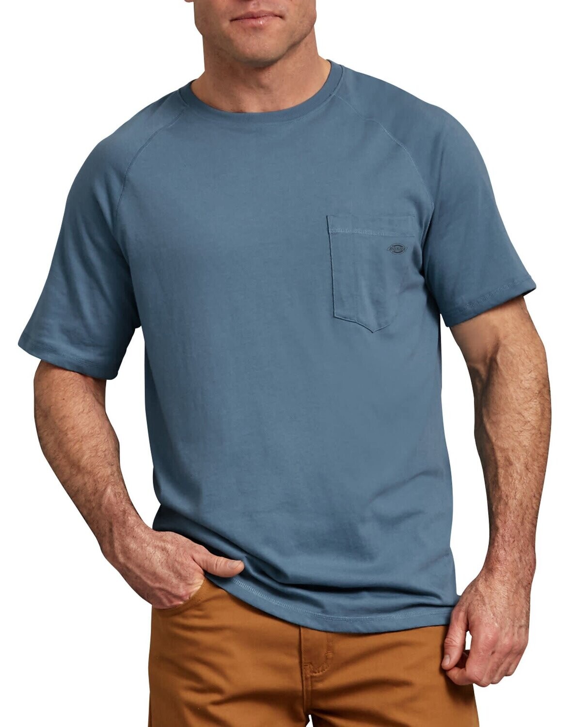 Dickies Cooling T-Shirt, Dusty Blue