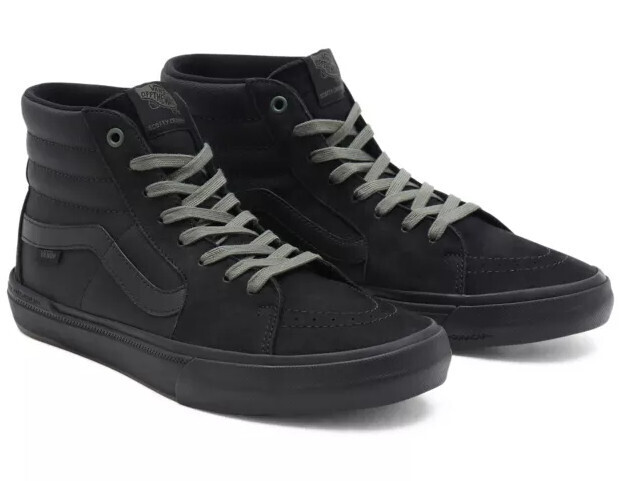 Vans BMX Sk8 Hi Black Thyme Scotty Cranmer