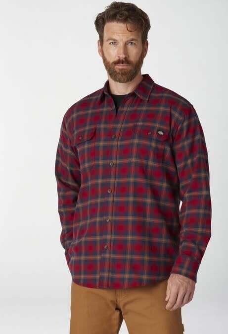 Dickies Relaxed Flex Flannel GP2