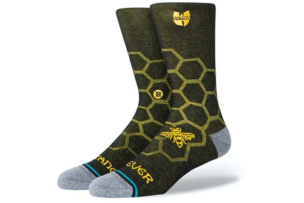 STANCE WU TANG HIVE CREW BLACK