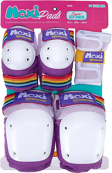 187 Moxi Pad Set Youth Lavender