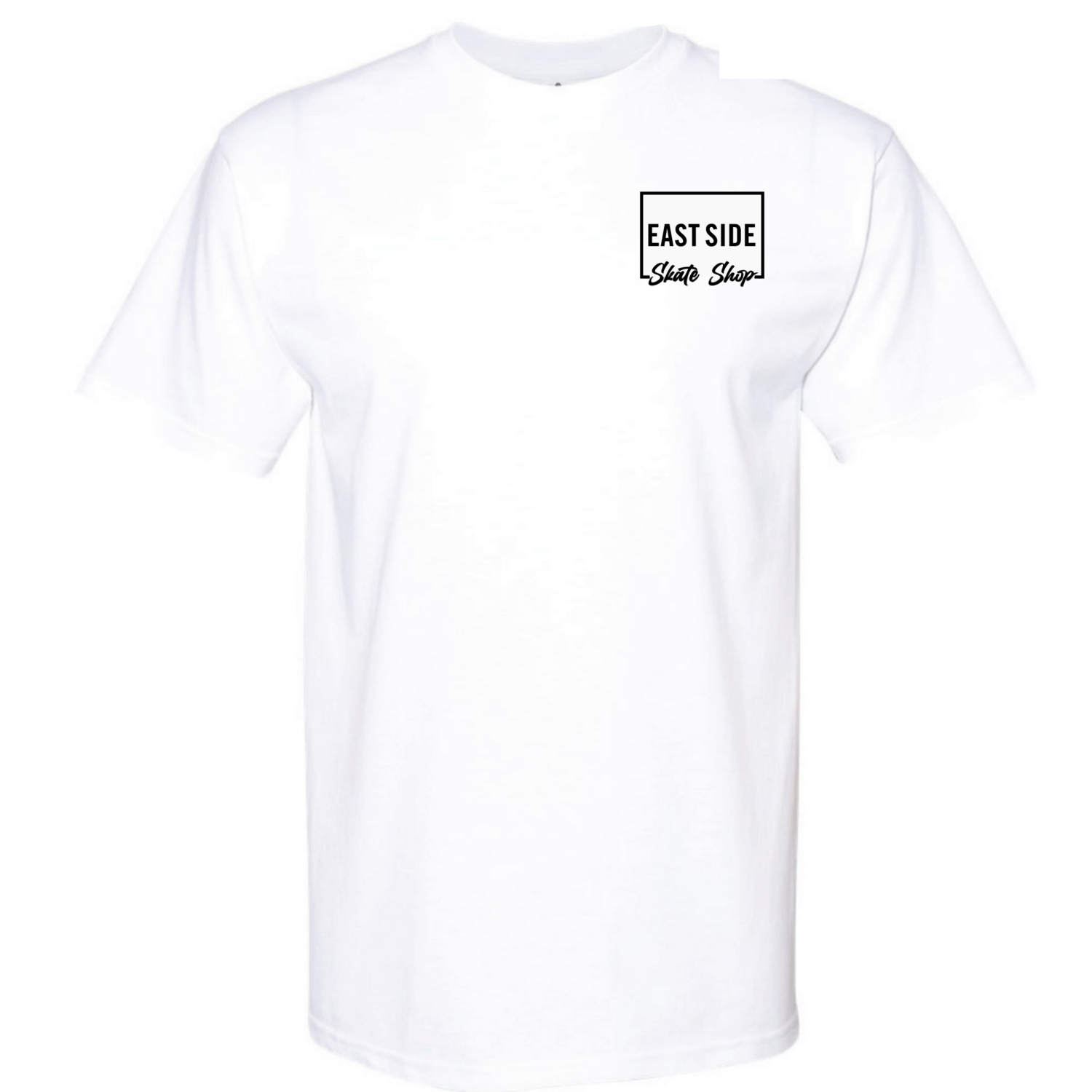 East Side Skate Shop Box Tee White