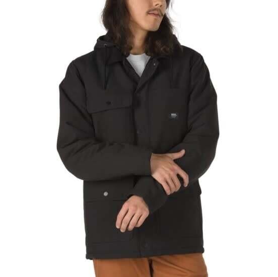 Vans Drill Chore Jacket Long Black