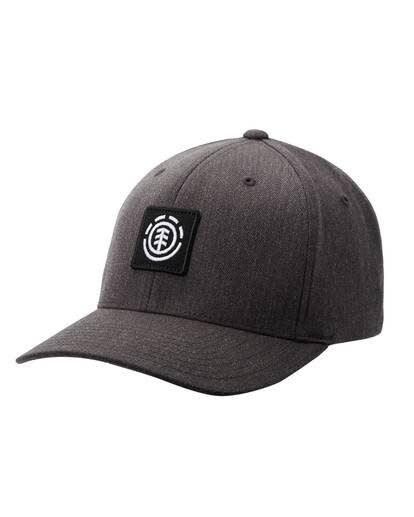 Element Tree Logo Flex Fit Charcoal Heather