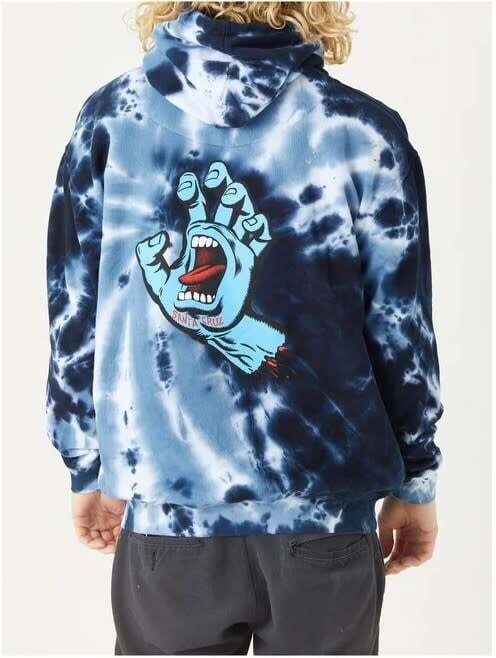 Santa Cruz Mini Screaming Hand Hood Twisted Navy