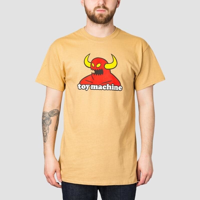 Toy Machine Monster Tee Ginger