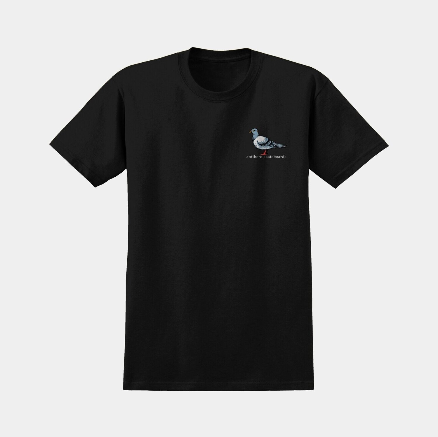 Anti Hero Lil Pigeon Tee Powder Black Multi