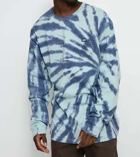 Vans Off The Wall Classic Burst LS Aquatic