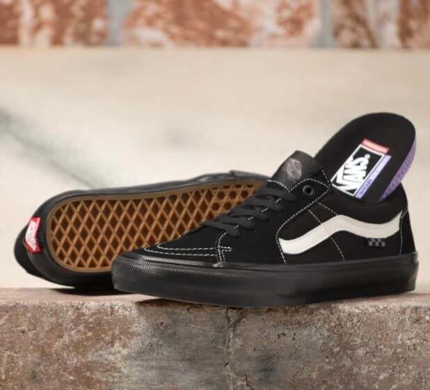 Vans Sk8 Low Black Marshmallow
