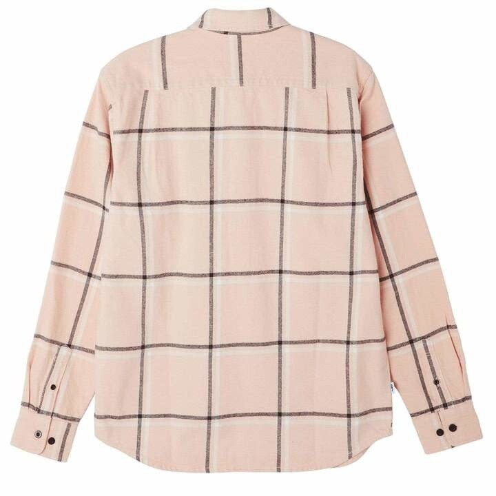 Obey Reece Woven Pink Multi